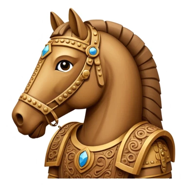 emoji about a men trojan sticker