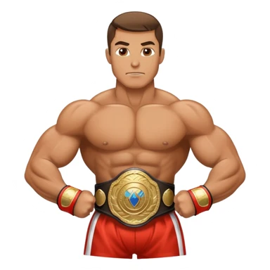 The champ sticker