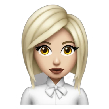 Lady Gaga On BORN THIS WAY ERA sticker