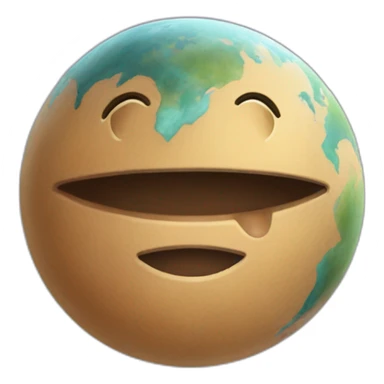 planeta tierra sticker