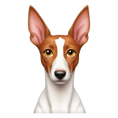 ibizan hound sticker