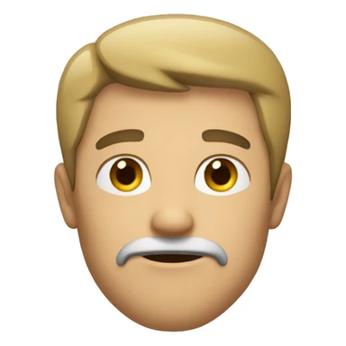 man showing no sticker