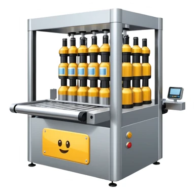 bottle labeling machine  sticker