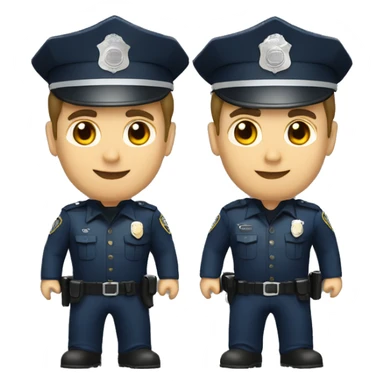 Policia táctico  sticker