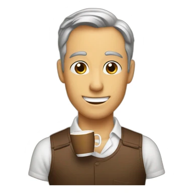 Let go tomorrow for coffee tomorrow? sticker