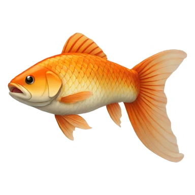 elegant carp sticker