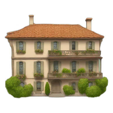 Maison volante lahaut sticker