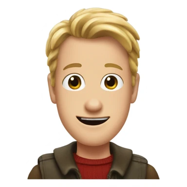 Kevin from Home Alone holding a Thumbs Up sticker