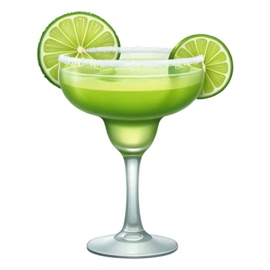 margarita cocktail alternate version sticker