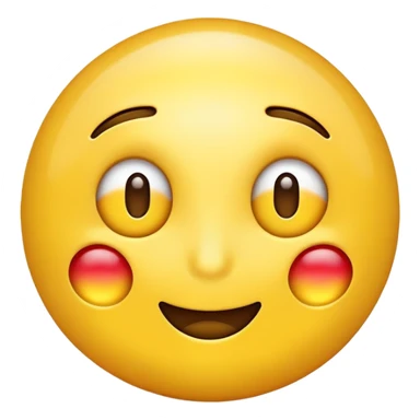 Delusional emoji sticker