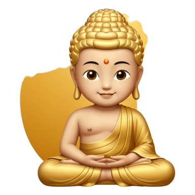 little boudha sticker