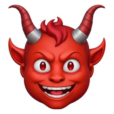 tôi muốn emoji con quỷ sticker