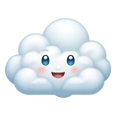 cloud in a dream sticker