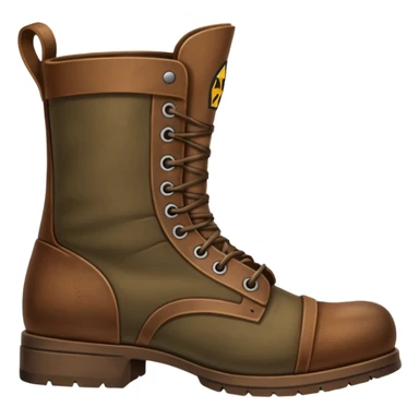 soldier shoes sticker