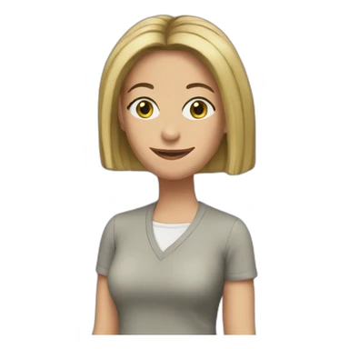 Rachel-Green sticker