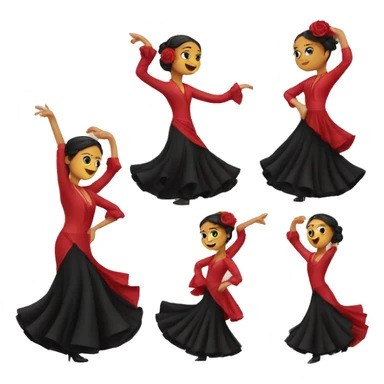 FLAMENCO sticker