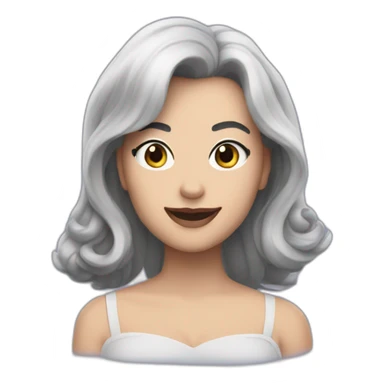 Ursula corbero  sticker