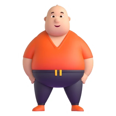 Titeuf character hands on hips sticker