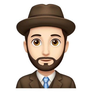 A Jewish person sticker