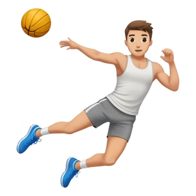 cooper Fenwick jumping under lebro sticker