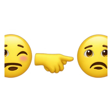 two in the pink one in the stink yellow hand sticker