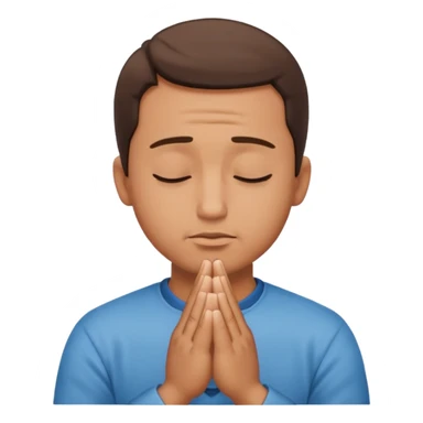 🧔🏻🙏🏻 sticker