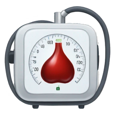 blood pressure sticker