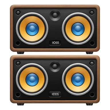 monitor speakers sticker