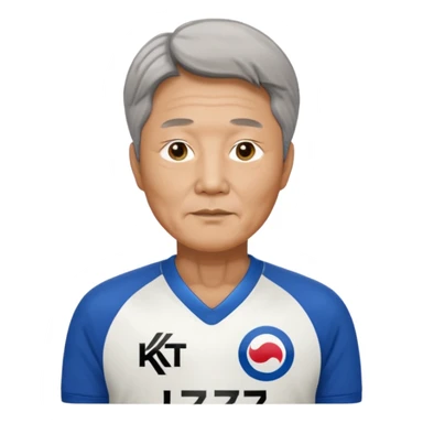 한국 60대 남성, kt wiz   sticker