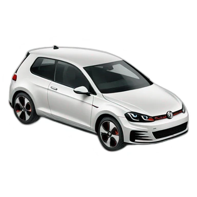 golf gti sticker