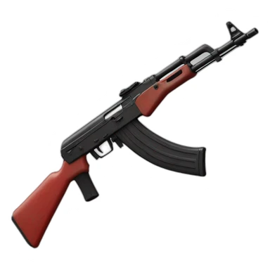 Couter Strike Ak-47 Skin Redline sticker