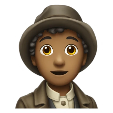 oliver twist sticker