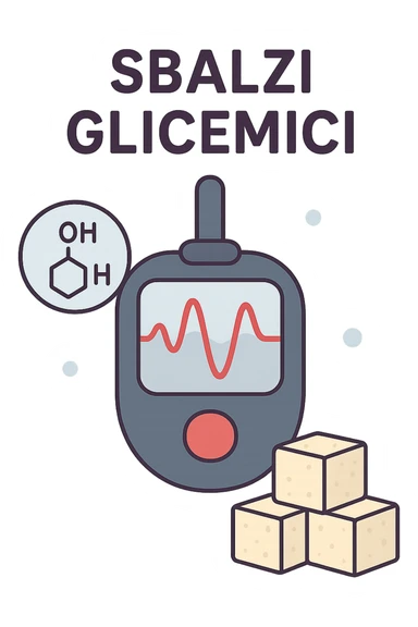 Sbalzi glicemici sticker