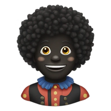 Golliwog sticker