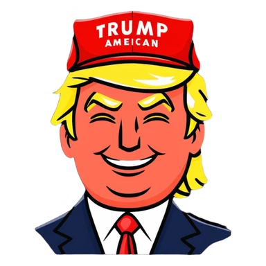 Donald trump sticker