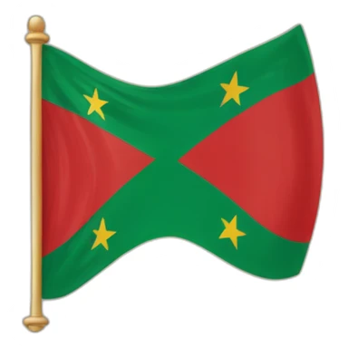 Bandera marruecos sticker