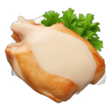 cooking ingredient chicken thighs sticker