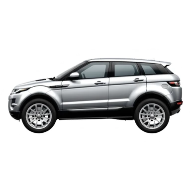 Range Rover Evoque best view  sticker