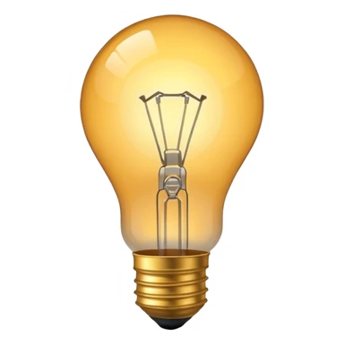 Bulb sticker