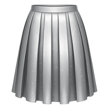 sparkly skirt sticker
