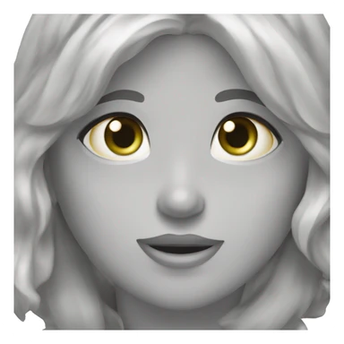 Two grey silver bangels. One more grey with brown eyes and the other more white with green eyes sticker