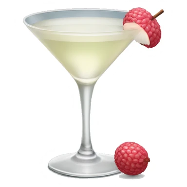 lychee martini sticker
