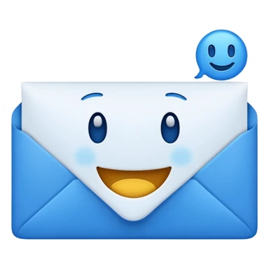 A letter
Emoji

 sticker