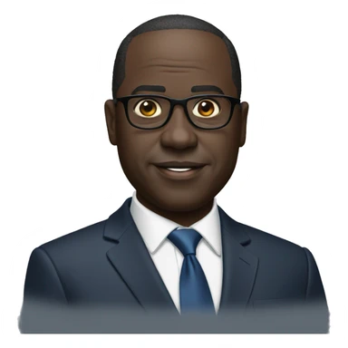 Macky Sall  sticker