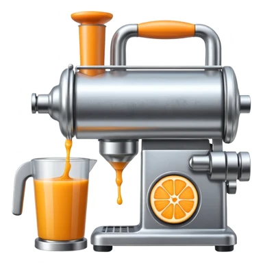 mac os icon fruit mechanical squeezer sticker