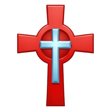 Cross christ  blood freedom holyness glory  sticker