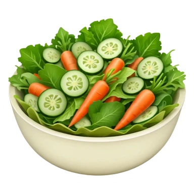 BOWL DI INSALATA,  iperrealistico 4k, No tomatoes sticker