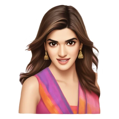 Kriti sanon sticker
