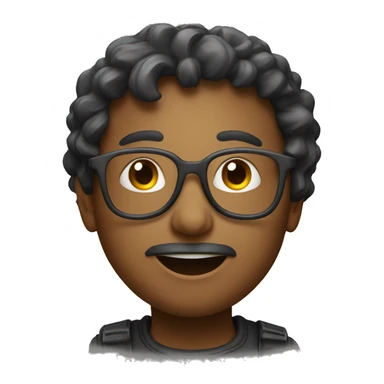 passionate design with fun, AI style sticker