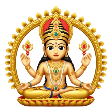 Venkateswara namam sticker